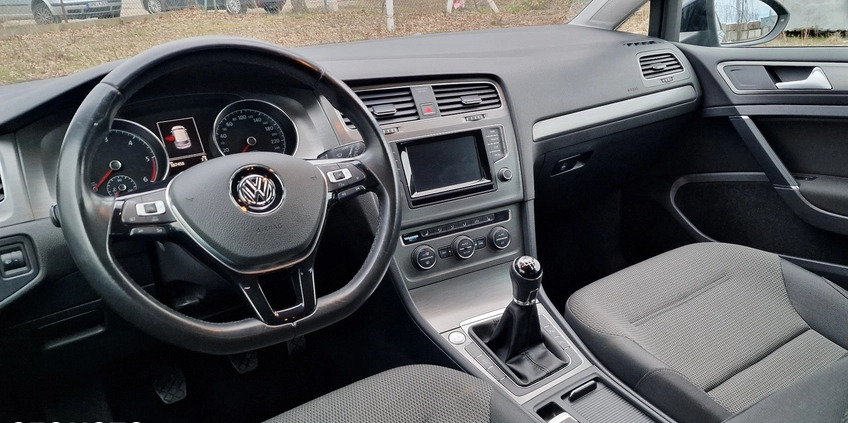Volkswagen Golf cena 37000 przebieg: 187450, rok produkcji 2013 z Szczecin małe 352